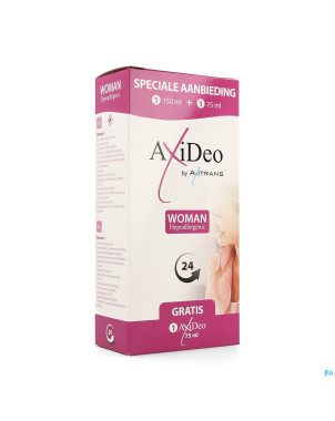 Axideo woman deo spray 150ml