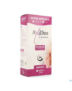 Axideo woman deo spray 150ml