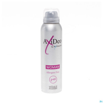 Axideo woman deo spray 150ml