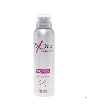 Axideo woman deo spray 150ml