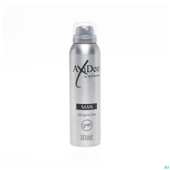 Axideo man   deo spray 150ml
