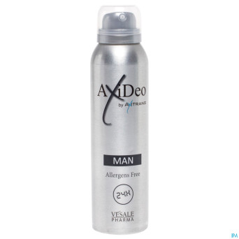Axideo man   deo spray 150ml