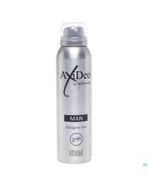 Axideo man   deo spray 150ml