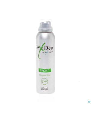 Axideo sport deo spray 150ml