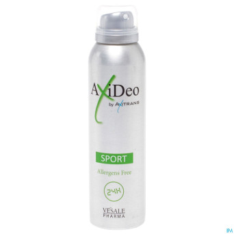Axideo sport deo spray 150ml
