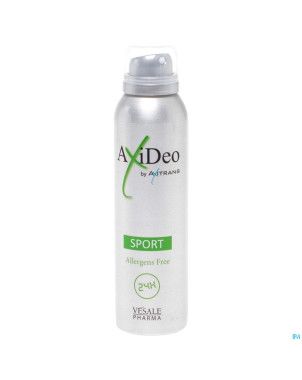 Axideo sport deo spray 150ml