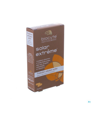 Biocyte solar extreme aloe vera caps 40