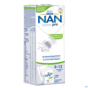 Nan complete comfort lait nourrisson pdr 4x26g