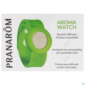 Aromapic bracelet repulsif aux hle ess