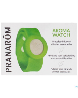 Aromapic bracelet repulsif aux hle ess