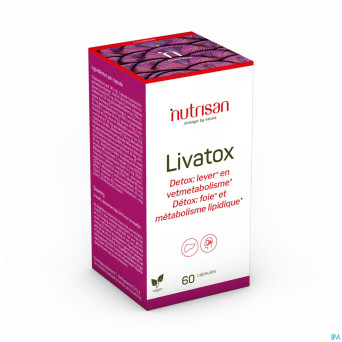 Livatox    vegecaps 60    nutrisan