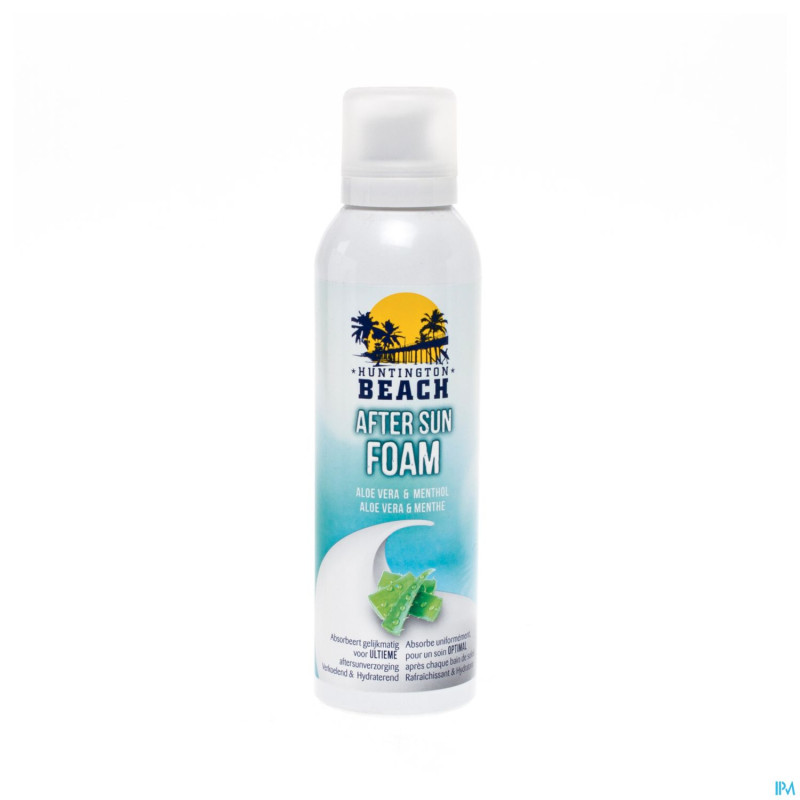 Huntington beach aftersun foam 150ml