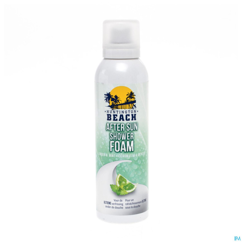 Huntington beach aftersun shower foam 150ml