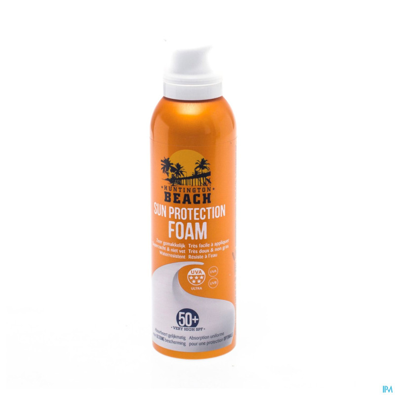 Huntington beach sun foam spf50+ 150ml