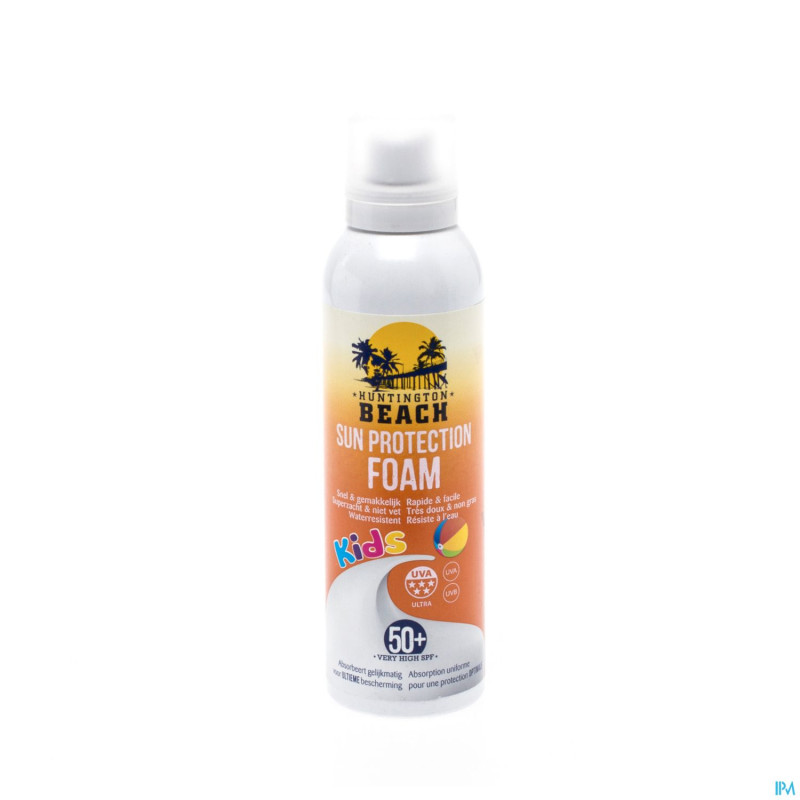 Huntington beach sun foam spf50+ kids 150ml