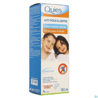 Quies anti poux creme traitante tube 150ml