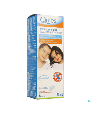 Quies anti poux creme traitante tube 150ml