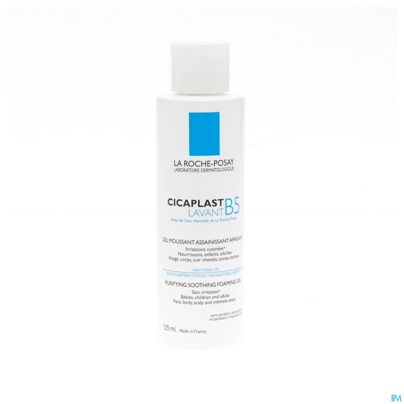 Lrp cicaplast gel lavant 125ml