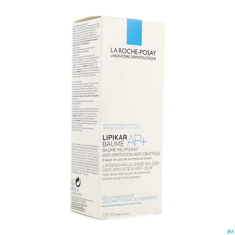 Lrp lipikar baume ap+    200ml