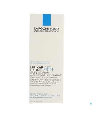 Lrp lipikar baume ap+    200ml