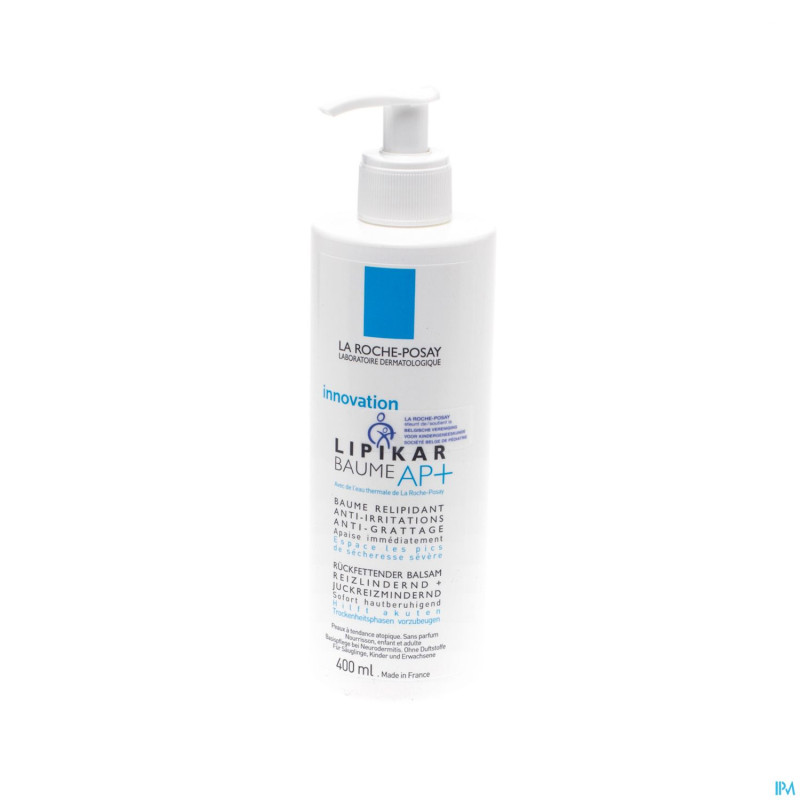 Lrp lipikar baume ap+    400ml