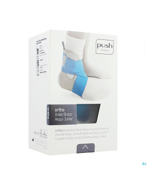 Push ortho chevillere aequi junior ga/dr  23-27cm