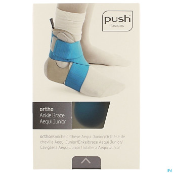 Push ortho chevillere aequi junior ga/dr  23-27cm