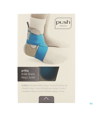 Push ortho chevillere aequi junior ga/dr  23-27cm