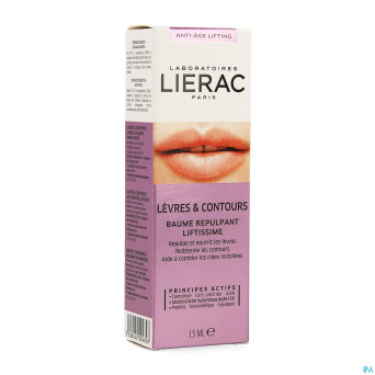 Lierac liftissime baume levres tube 15ml