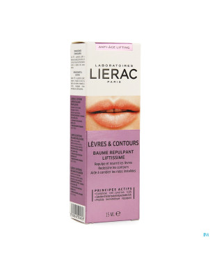 Lierac liftissime baume levres tube 15ml