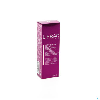 Lierac liftissime baume levres tube 15ml