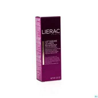 Lierac liftissime baume levres tube 15ml