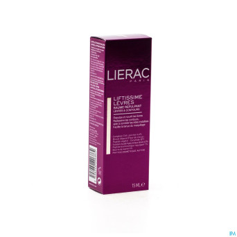 Lierac liftissime baume levres tube 15ml