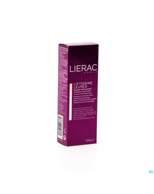 Lierac liftissime baume levres tube 15ml