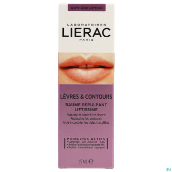 Lierac liftissime baume levres tube 15ml