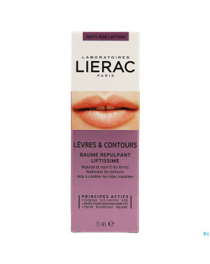 Lierac liftissime baume levres tube 15ml