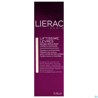 Lierac liftissime baume levres tube 15ml