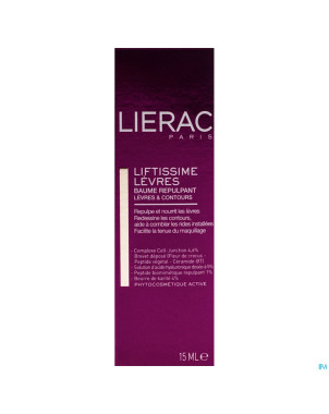 Lierac liftissime baume levres tube 15ml