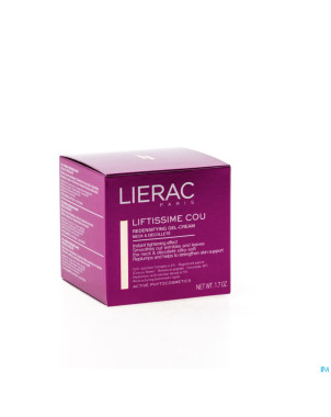 Lierac liftissime creme cou    pot 50ml