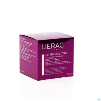 Lierac liftissime creme cou    pot 50ml