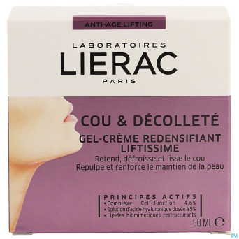 Lierac liftissime creme cou    pot 50ml