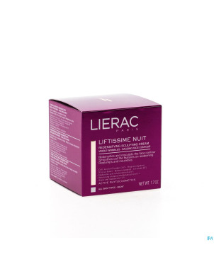 Lierac liftissime creme nuit    pot 50ml