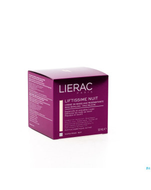 Lierac liftissime creme nuit    pot 50ml