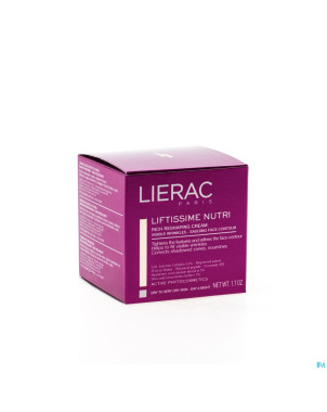 Lierac liftissime creme riche j&n ps&pts pot 50ml