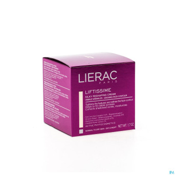 Lierac liftissime creme soyeux j&n pn&ps pot 50ml