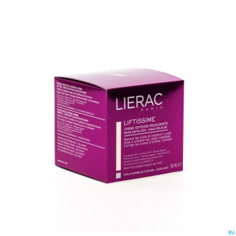 Lierac liftissime creme soyeux j&n pn&ps pot 50ml