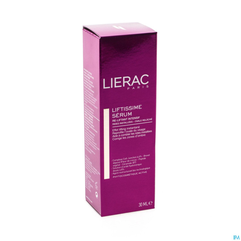 Lierac liftissime serum    fl pompe 30ml