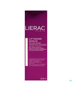 Lierac liftissime serum    fl pompe 30ml