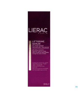 Lierac liftissime serum    fl pompe 30ml