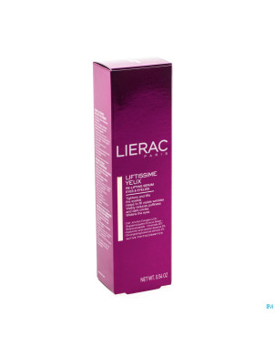 Lierac liftissime serum yeux fl pompe 15ml